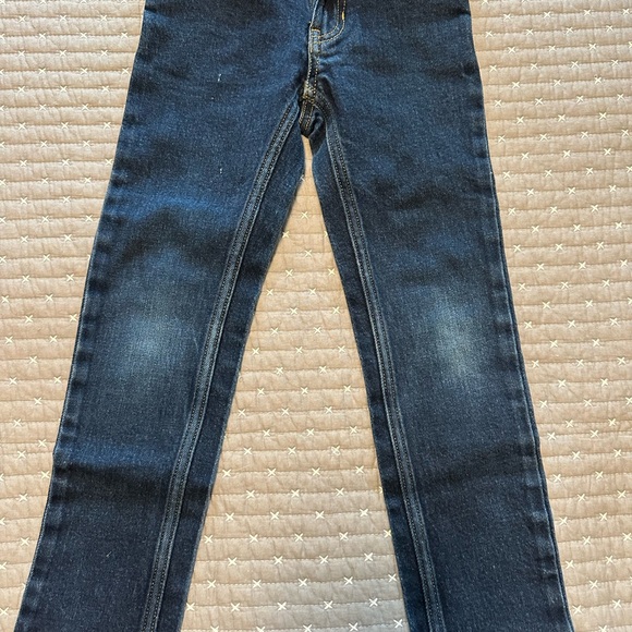 Boys 6 pant/jean lot. Hanna Andersson. Carter’s. Cat & Jack. Land’s End. - Picture 3 of 10